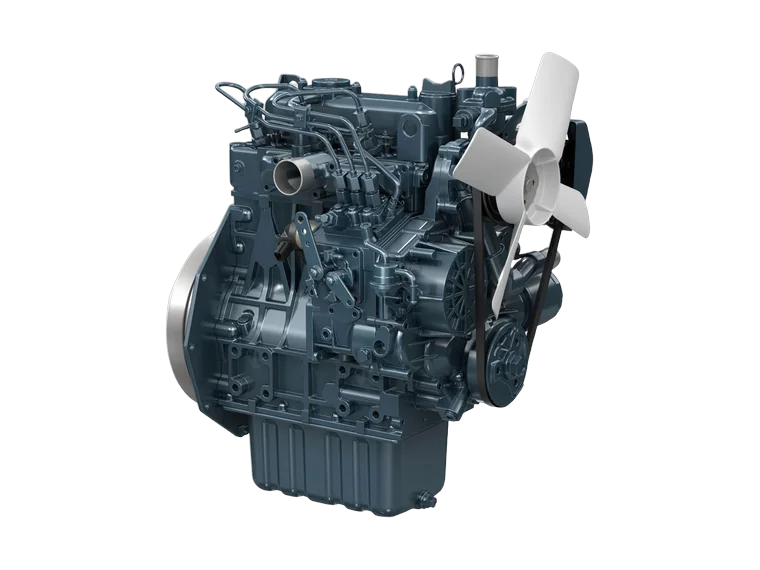 Motor diésel Kubota D1105, 25 HP, 3 cilindros — Serie 05, venta en Chile