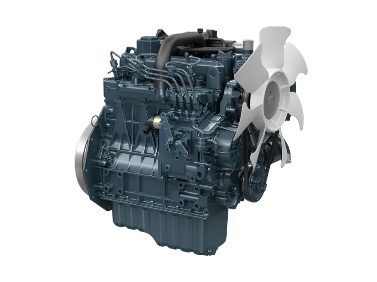 Motor diésel Kubota V1505-T, 44 HP, 4 cilindros turbo — Serie 05, venta en Chile